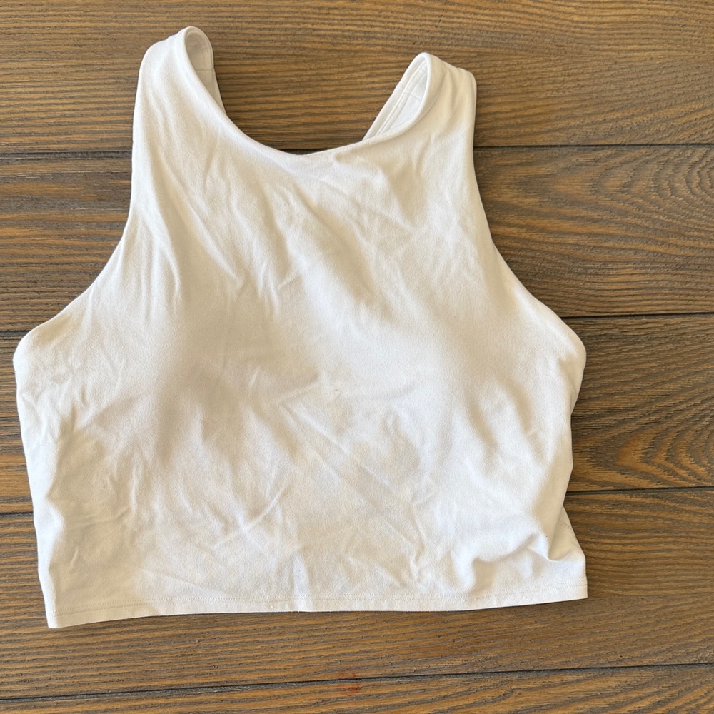 Athleta White Sports Bra